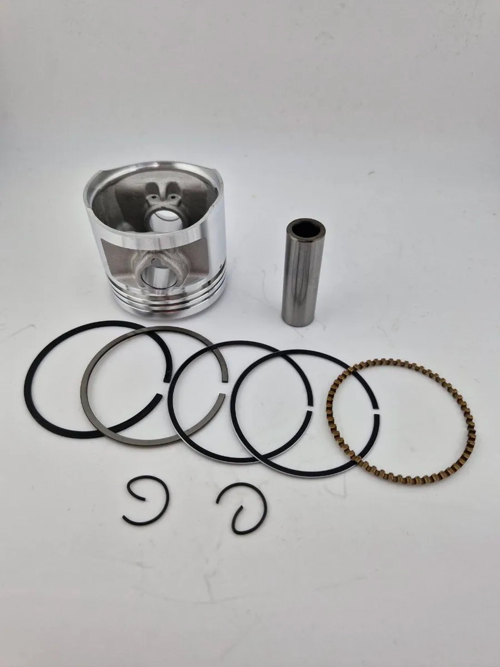 - - Поршень двигателя в сборе для Китайского мотоцикла CG125 156 FMJ