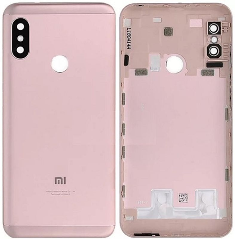 Задняя крышка для Xiaomi Redmi 6X / A2 (Pink)