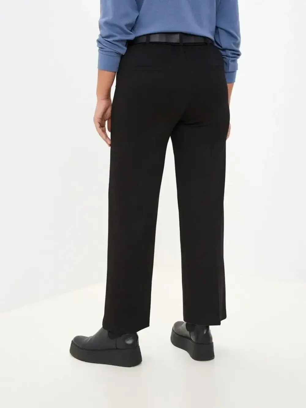 Брюки прямые классические