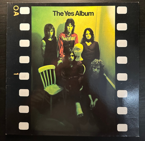 Yes - The Yes Album (Германия 1971г.)