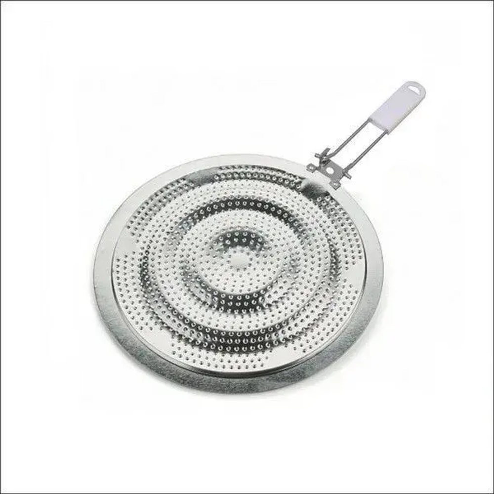 Рассекатель пламени со съемной ручкой