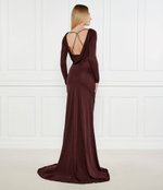 Платье Elisabetta Franchi - коричневый(ABR1852E2)