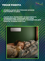 Инверторная мульти сплит-система Ballu Platinum Evolution на 2 комнаты BSUI-FM-07+09 HN8/EU BA2OI-FM/out-18HN8/EU, комплект