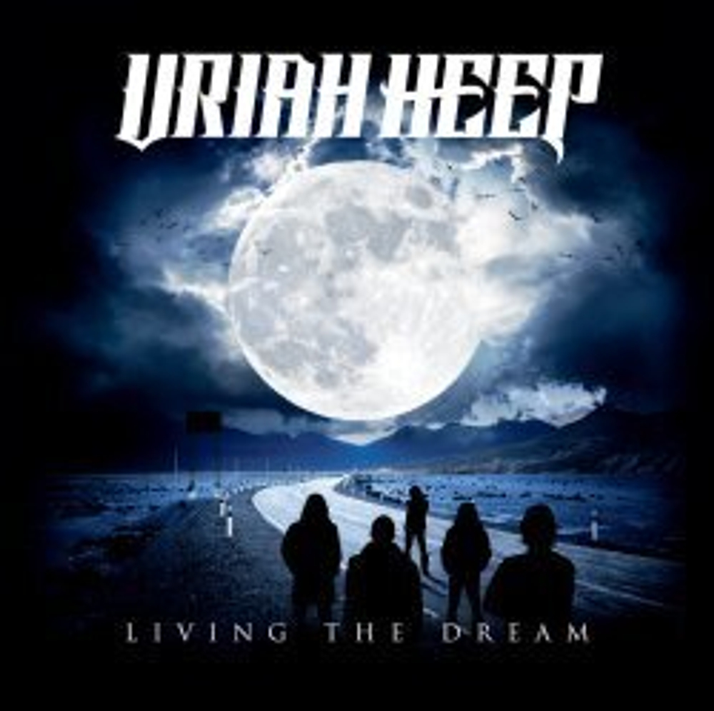 URIAH HEEP Living The Dream, музыкальный компакт диск