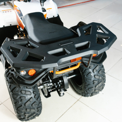 Квадроцикл KAYO AU180 c ПТС белый 2024 г.