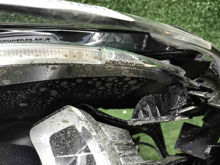 Битая Фара левая Mercedes GLC X253 (2019-2022) LED