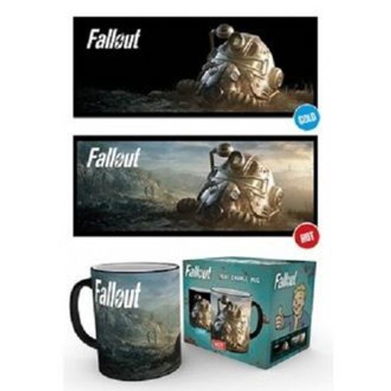 Кружка Хамелеон Fallout