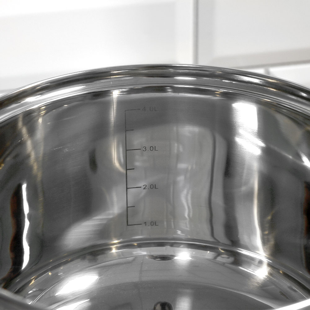 Кастрюля 5л нерж "Foresta"