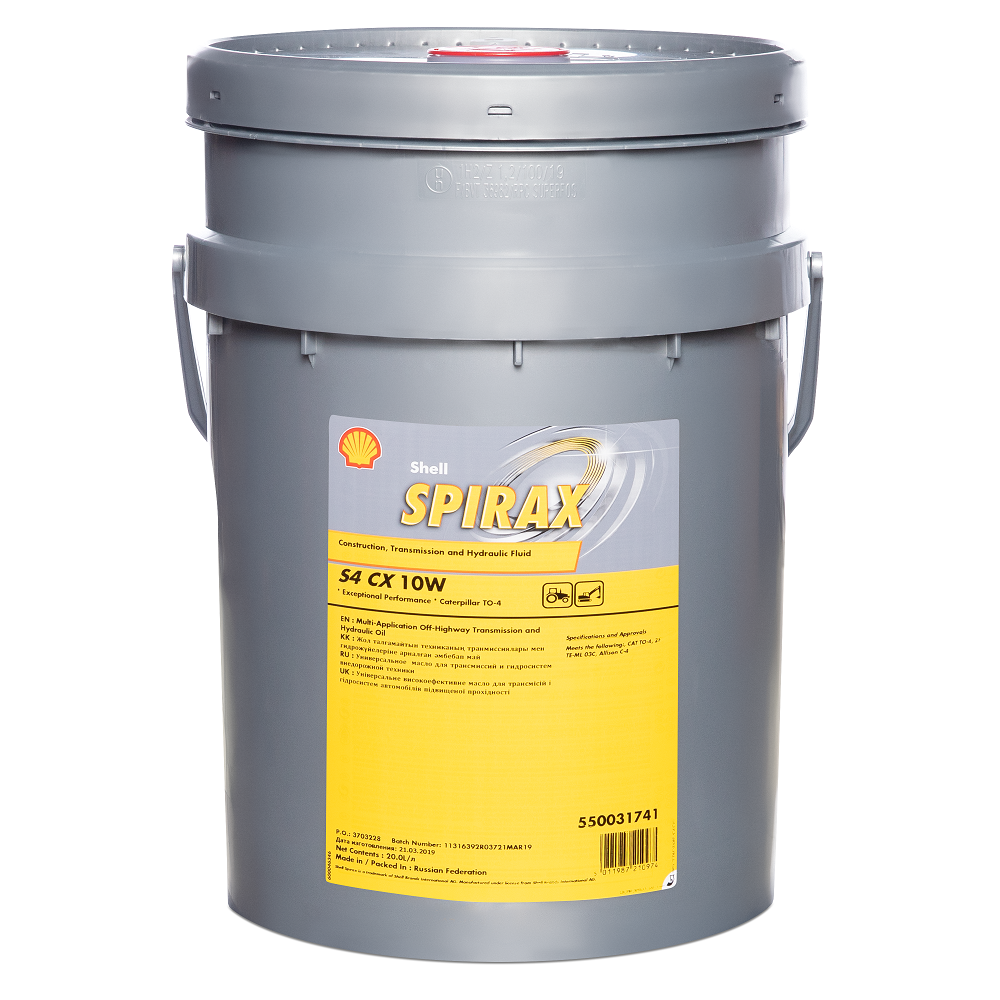 Shell Spirax S4 CX 30 20 л