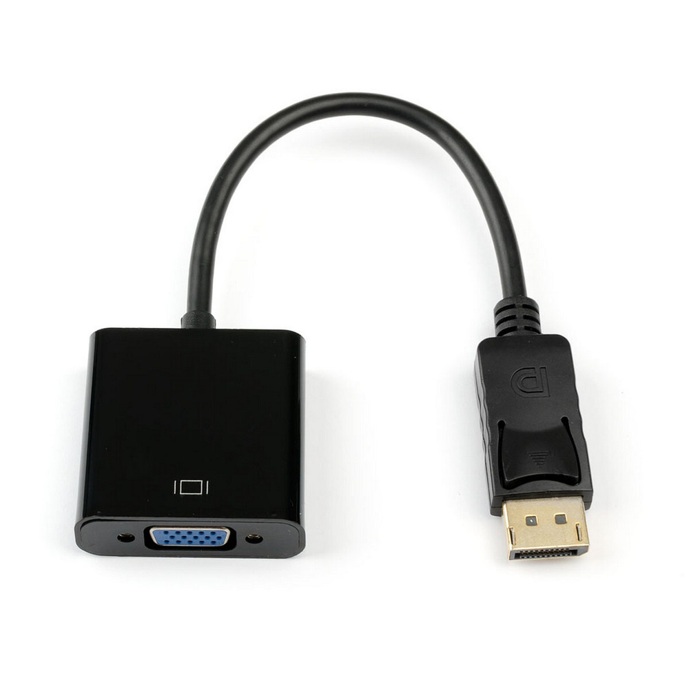 Переходник DisplayPort (Male)-VGA(female)-10см. Atcom