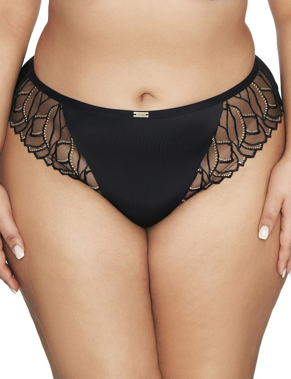 Трусики-слипы Miray (Размер: M) (Цвет: черный)