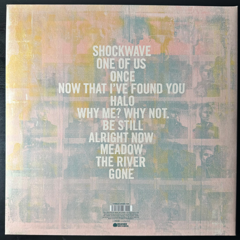 Liam Gallagher ‎– Why Me? Why Not (Европа 2019г.)