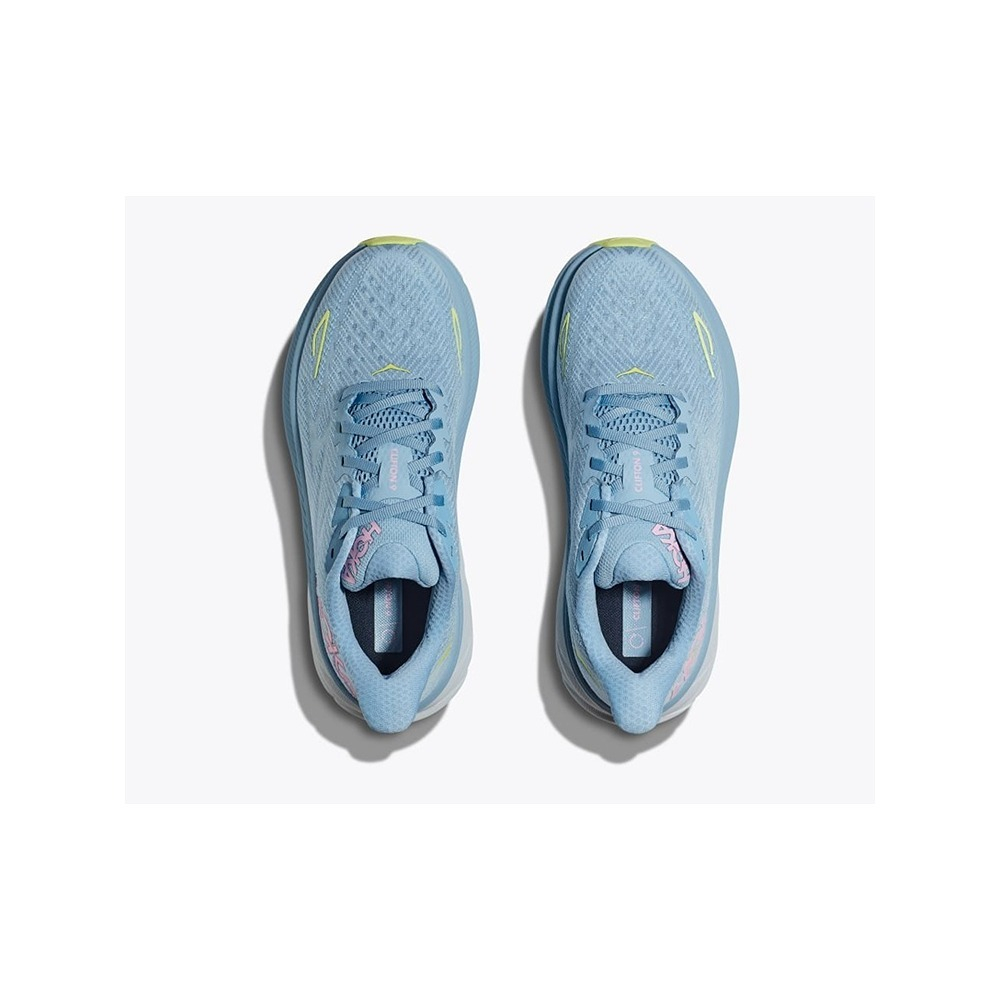 Кроссовки женские HOKA W CLIFTON 9 WIDE Dusk / Pink Twilight