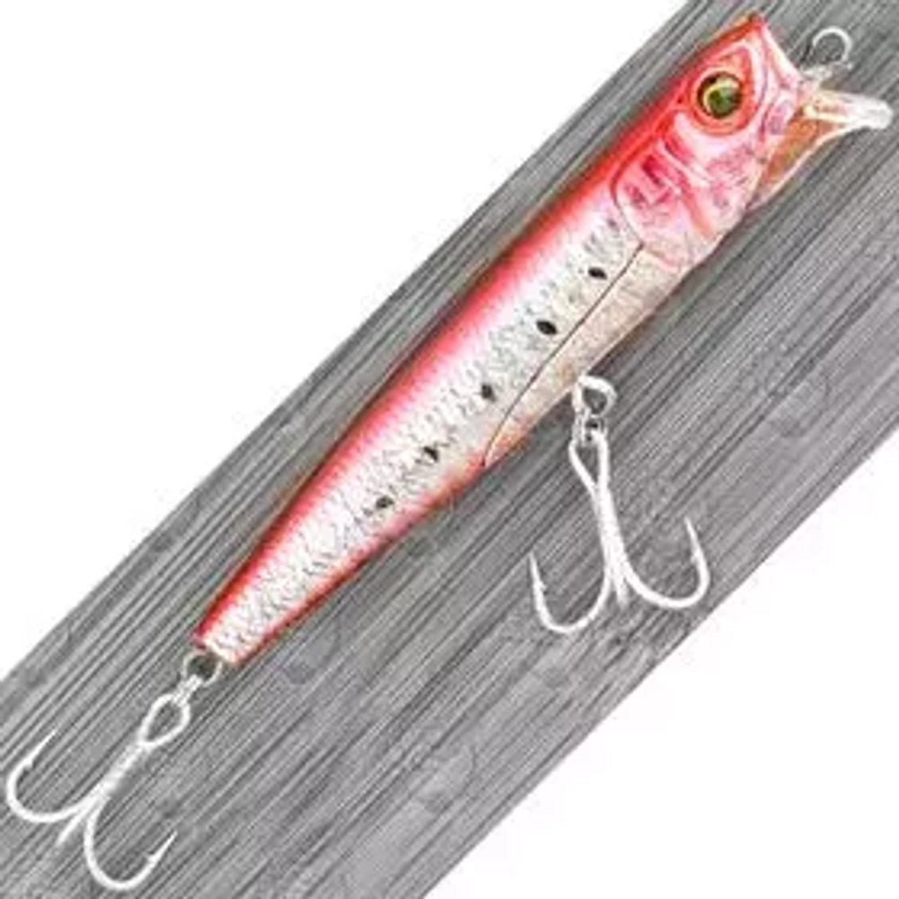 Воблер Little Jack Zussi Ri HW Rolling Minnow 85mm 24гр. 05 Hologram Read Head