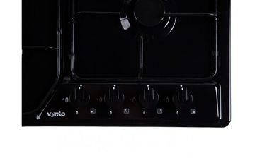 Варильна поверхня газова VENTOLUX HG640-G1 EE (BK)