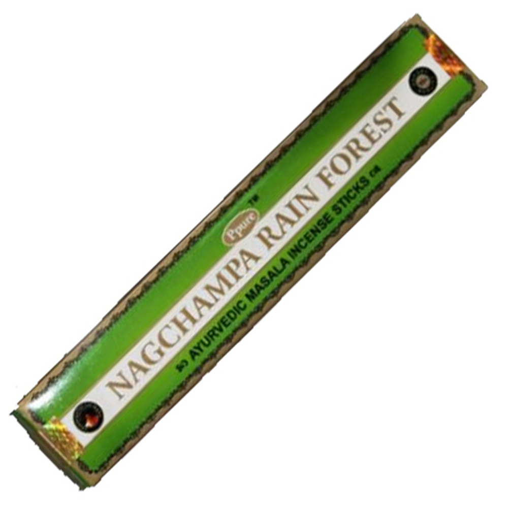 Ppure Nag Champa Rain Forest Благовоние-масала Дождливый лес 15 г