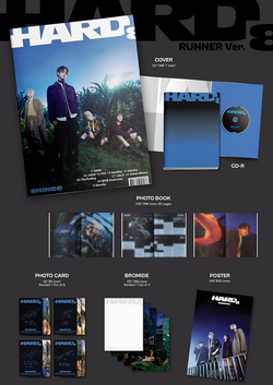 Альбом SHINee - HARD (Photo Book Ver.)