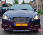 Карбоновая губа для Jaguar XF 2008-2012 Ягуар
