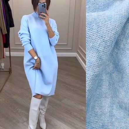 Платье-свитер УК-812-3 Fabrika