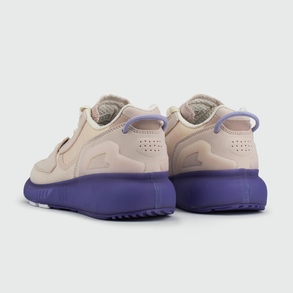 Кроссовки Adidas ZX 5K Boost Wmns Pink / Violet