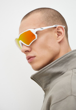 Спортивные очки 720armour V / Matte White / Glossy White Temple / Champion Gold Ti Lens