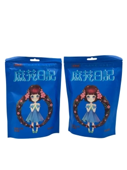 Большой набор китайских чипсов 900гр