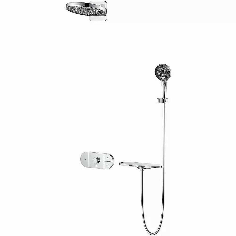 Душевая система Vincea Futura VSFW-2F12TCH хром