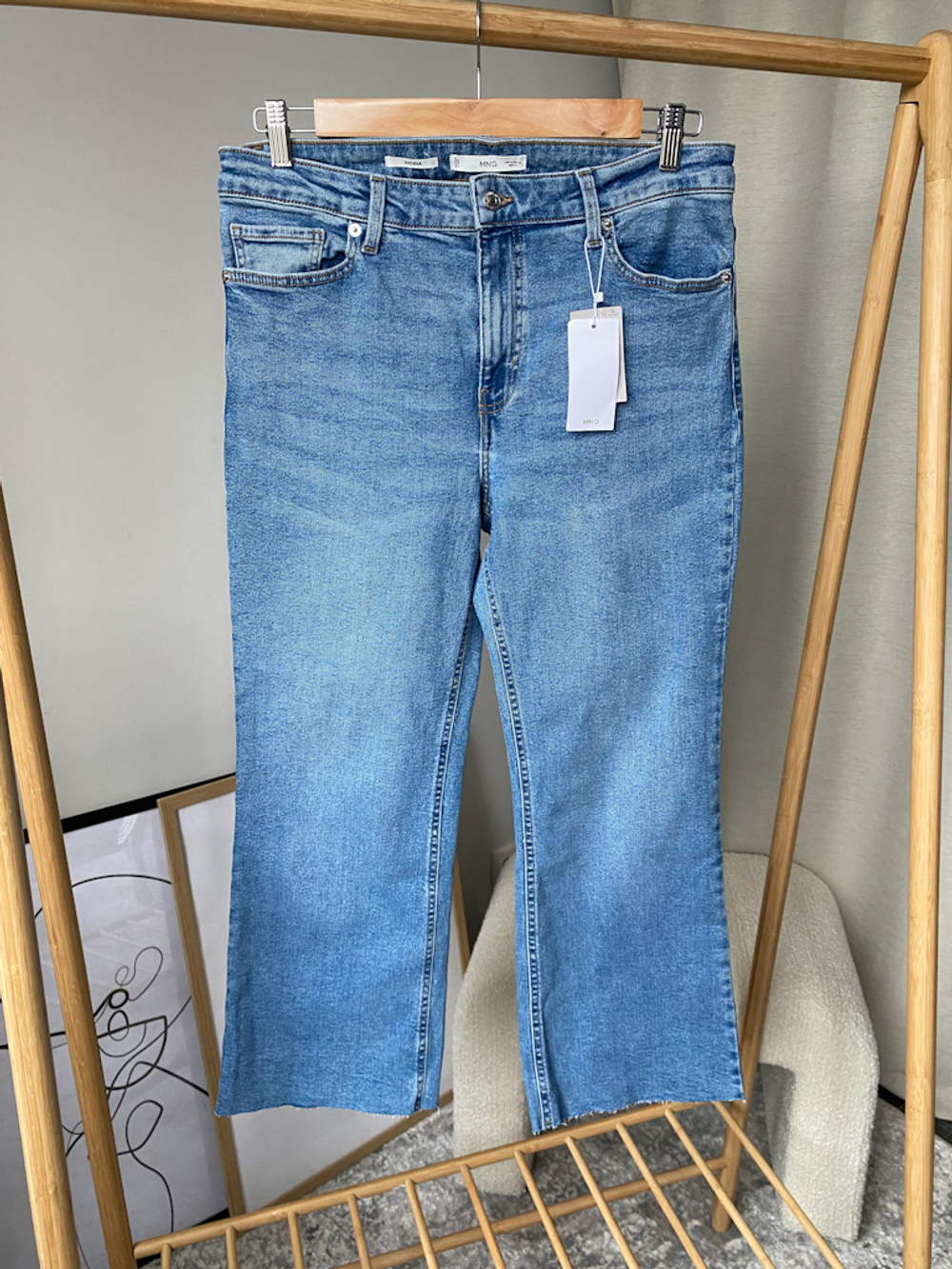 Новые джинсы Mango, XL