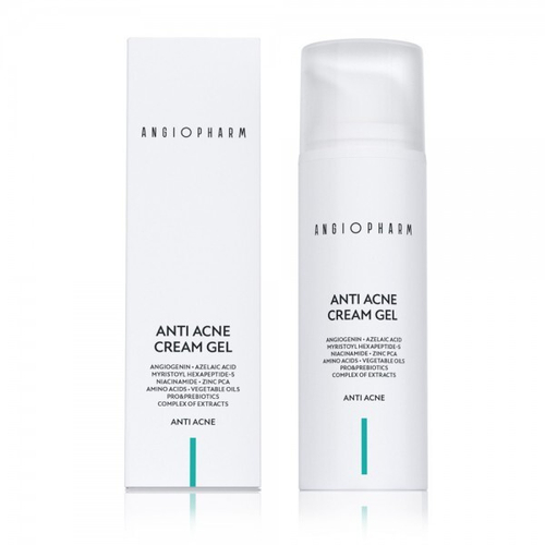 Angiopharm Крем-гель для проблемной кожи лица 50 мл