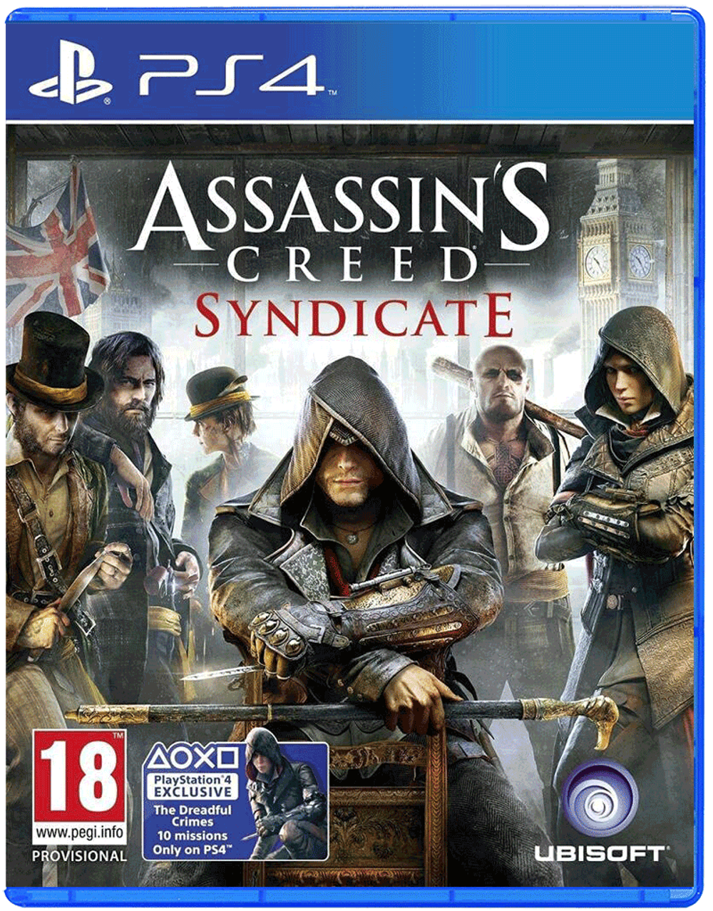 Игра Assassin’s Creed: Syndicate (Синдикат) (Русская версия) для PlayStation 4