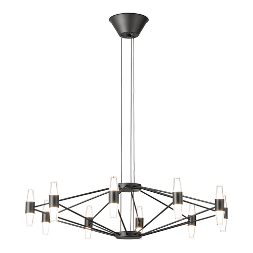 Подвесная светодиодная люстра Lussole HOPKINS LSP-7408