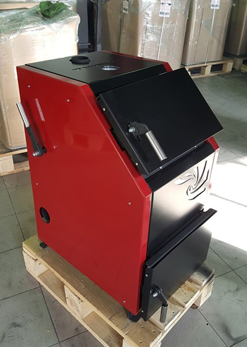 Котел отопительный комбинированный Taifun (Тайфун) 20 кВт