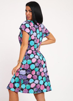 Халат женский "Ингрит К.П" молния (945)