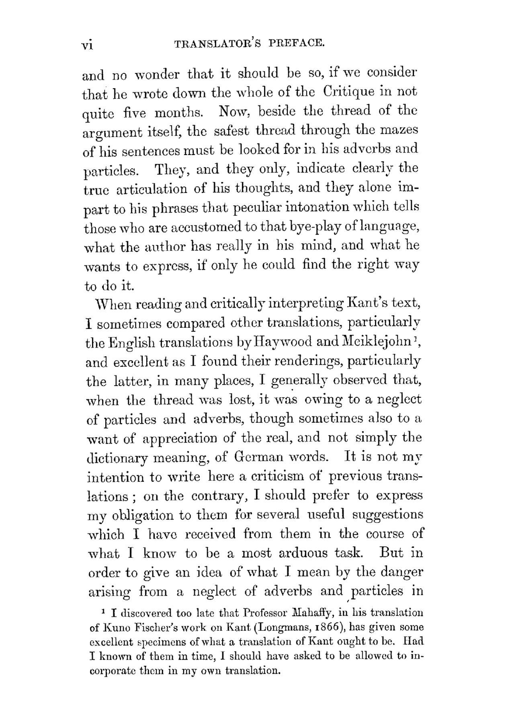 Immanuel Kant's Critique of pure reason. in commemoration of the centenary of its first publication | И. Кант