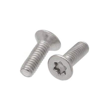 Винт ИСО 14581 [DIN 965] А4 M 5х16 Tх25 шлиц TORX, с потайной головкой в упак 500 шт