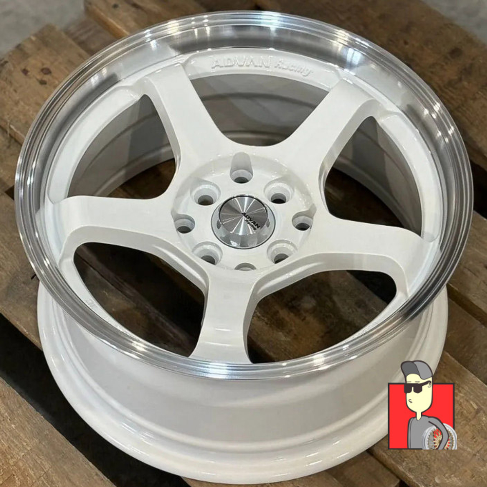 Комплект дисков Advan Racing GT 15x7 et20 4x100/4x114.3