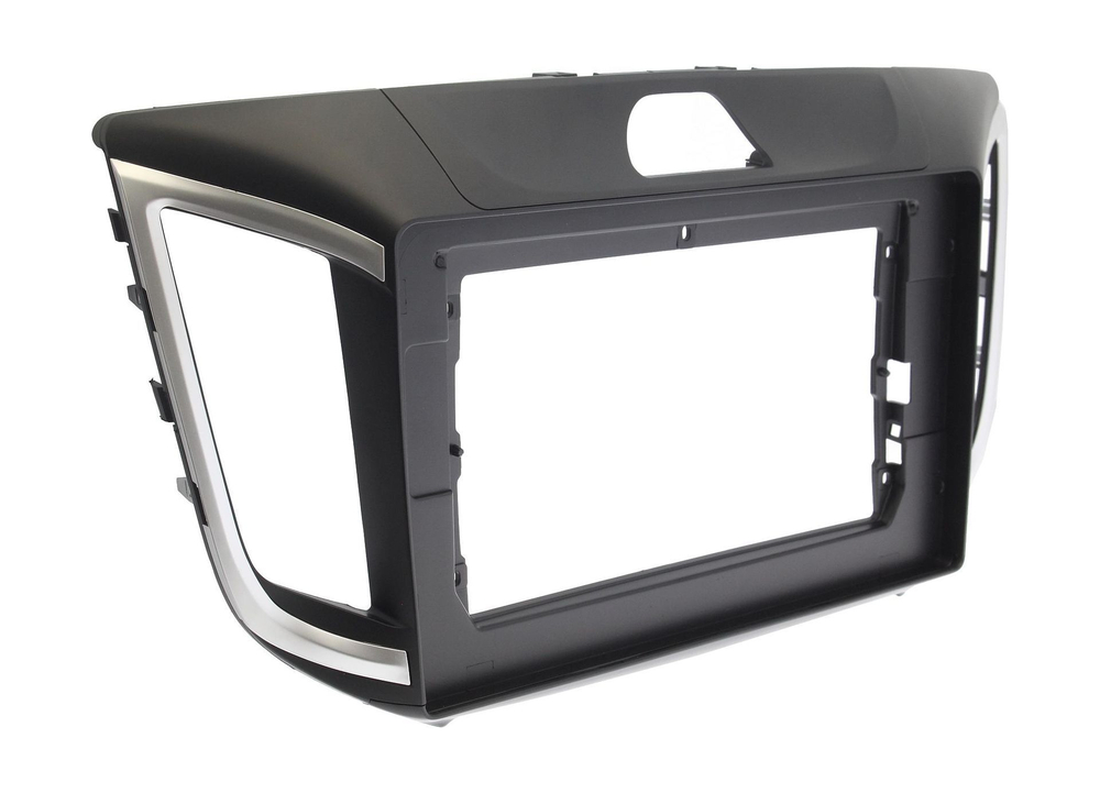 Комплект рамки с разъёмами 10.1" Hyundai Creta 2016-2021 - Car-Smart 8004