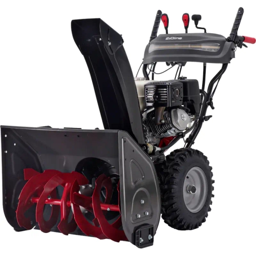 EVOline SBG 690 HE бензиновый снегоуборщик 8.4 л.с. ковш 69 см, выброс 15 м, 6 вперед/2 назад