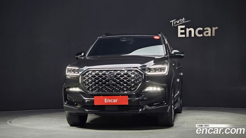 KG Mobility (Ssangyong) All New Rexton Дизель 2.2 4WD (04.2023)