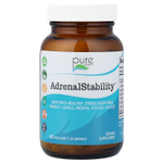 Pure Essence, AdrenalStability™, 60 растительных капсул