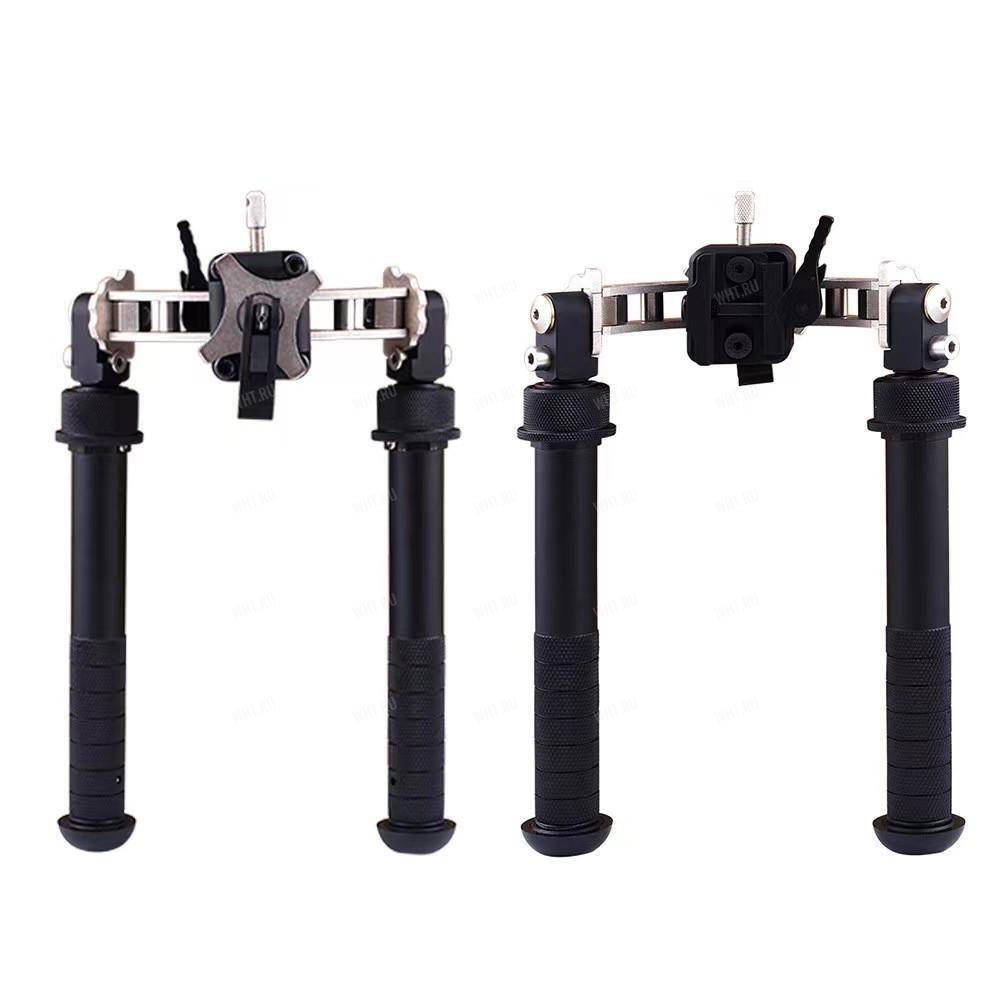 Сошки Atlas Bipod BT35-LW17 (OEM) с креплением на Weaver/Picatinny (13...25 см)