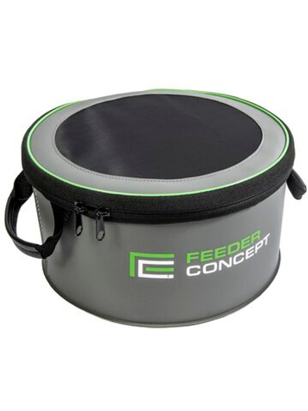 Ведро для прикормки и насадки Feeder Concept EVA WORM & GROUNDBAIT BUCKET 12л