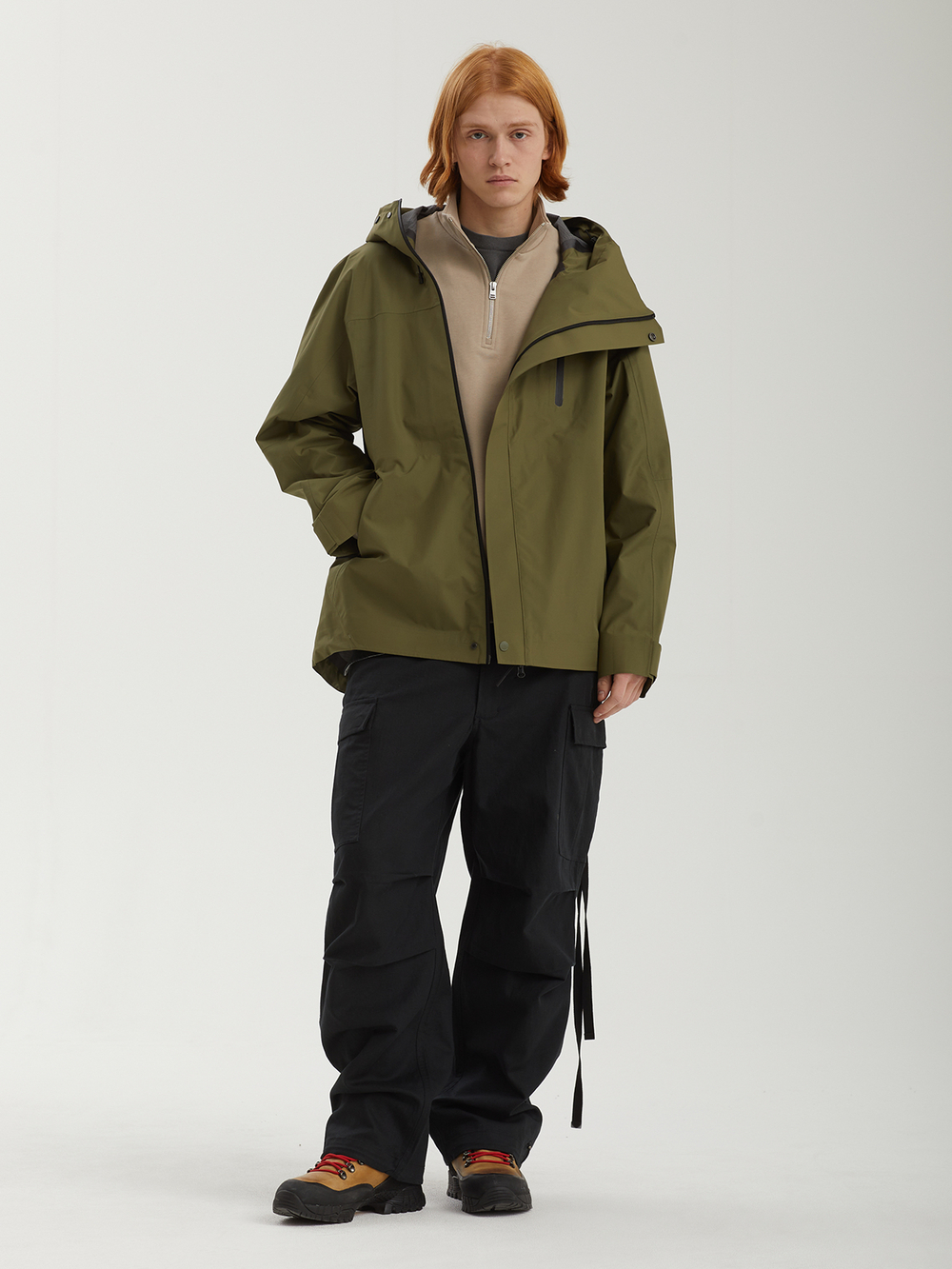 Мужская Куртка Waterproof 3l Asym Storm Seam Sealed