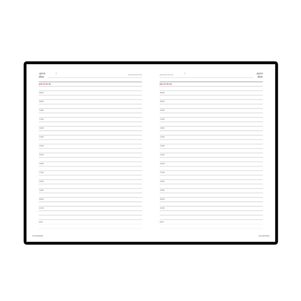 Подарочный набор - Parker Jotter, шариковая ручка + ежедневник