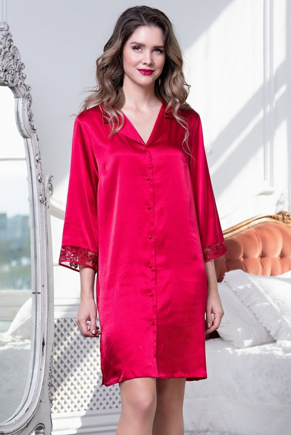 Оригинальный пеньюар Marisia на пуговках