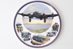Коллекционная тарелка «Бомбардировочное командование» (Bomber Command)