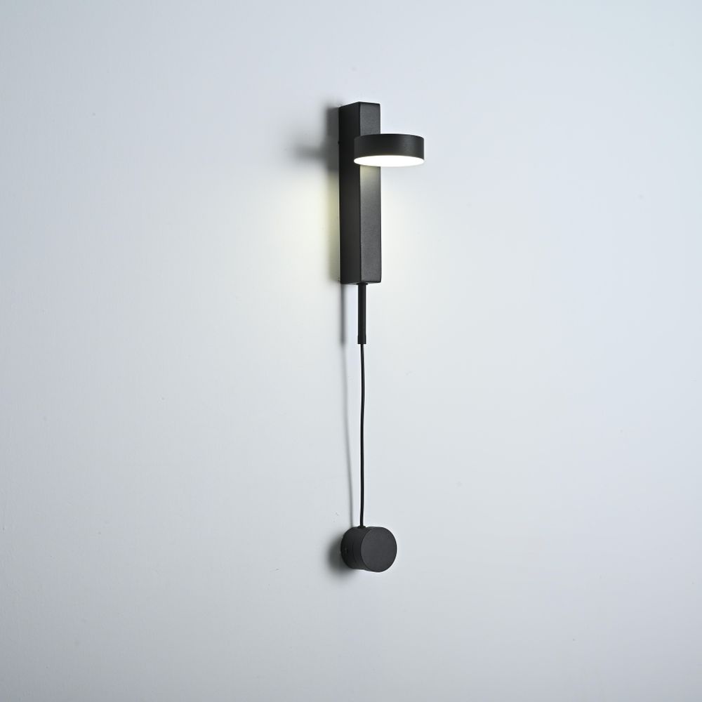 Настенный Светильник Denzil Black By Imperiumloft