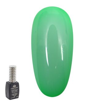 Молочный топ без липкого слоя (топ/финиш) Global Fashion Milk Top Coat, 12 мл