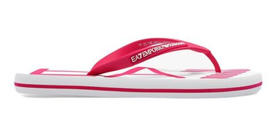 Сланцы EA7 Unisex Plastic Shoes Beachwear - ethylene/vinyl acetate - White Pink