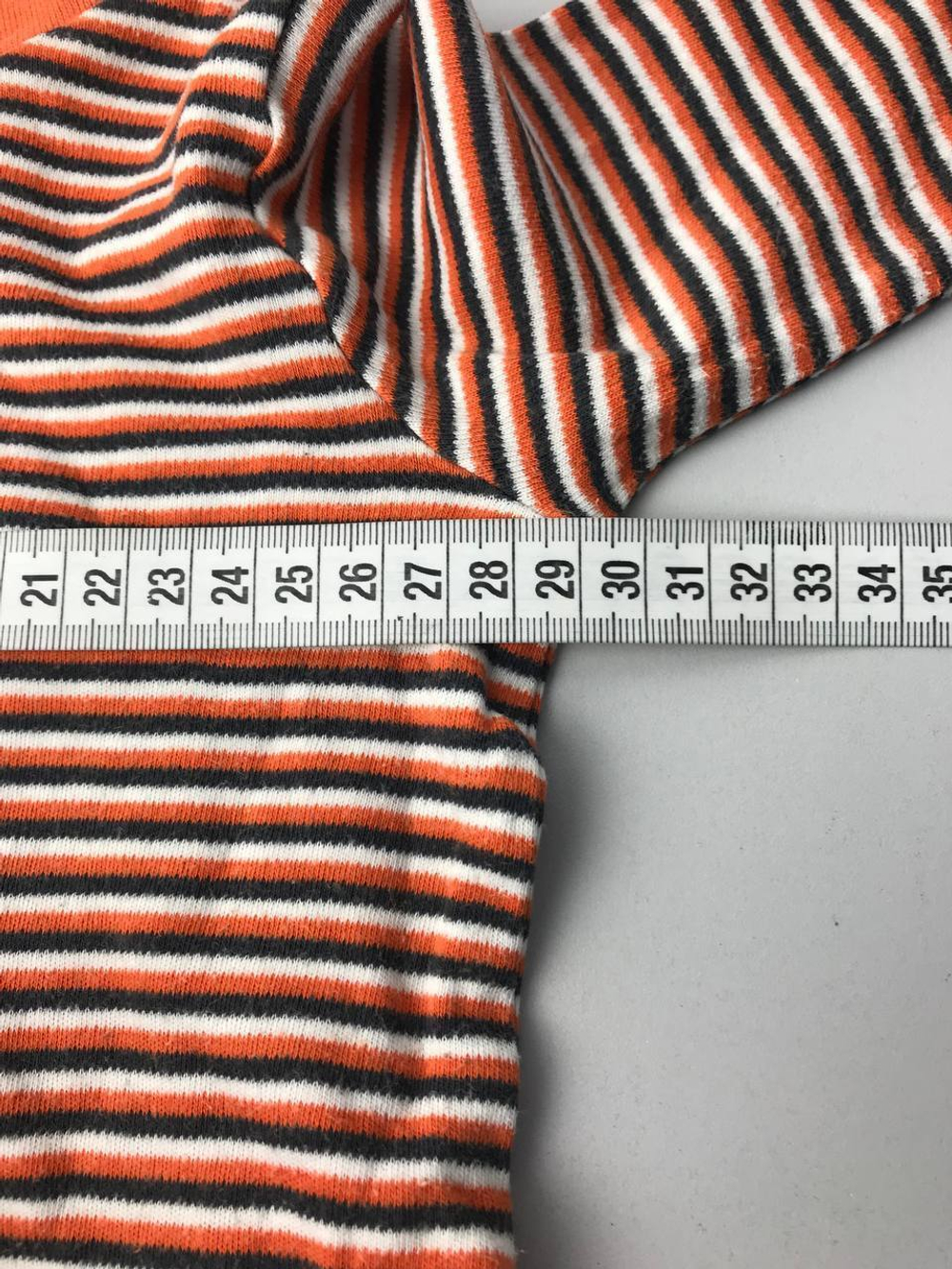 Боди в полоску на 1 год